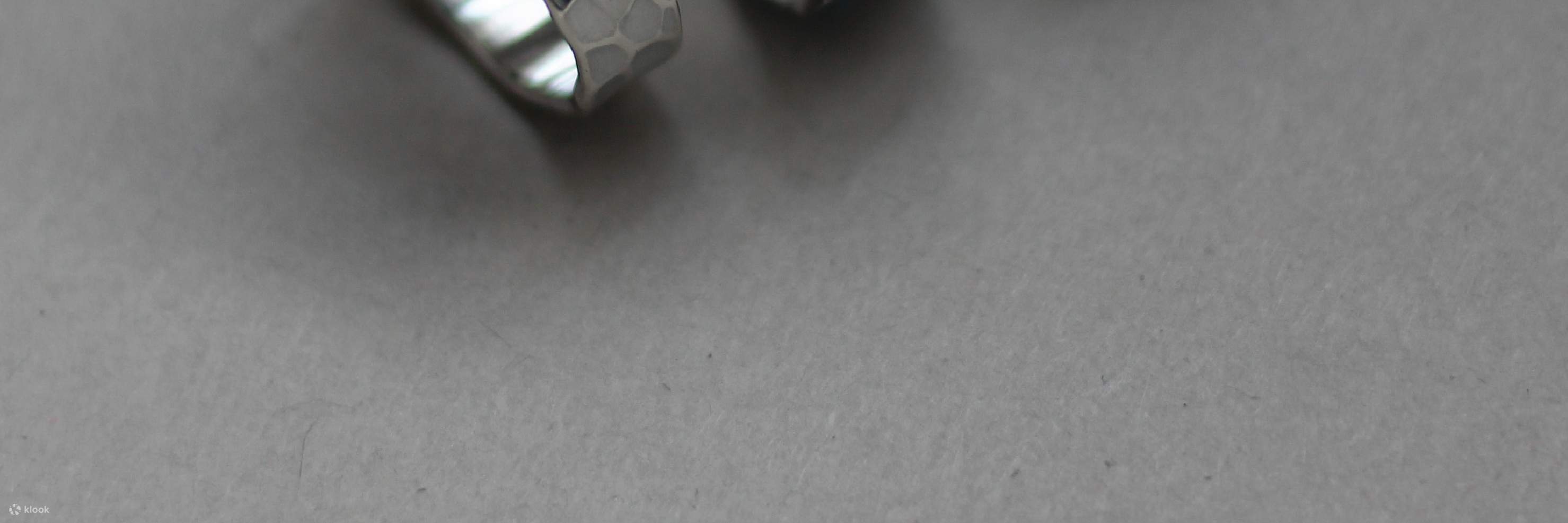 Madmatte 默物 | Xưởng làm nhẫn bạc | Rèn, xoắn | Tsuen Wan 